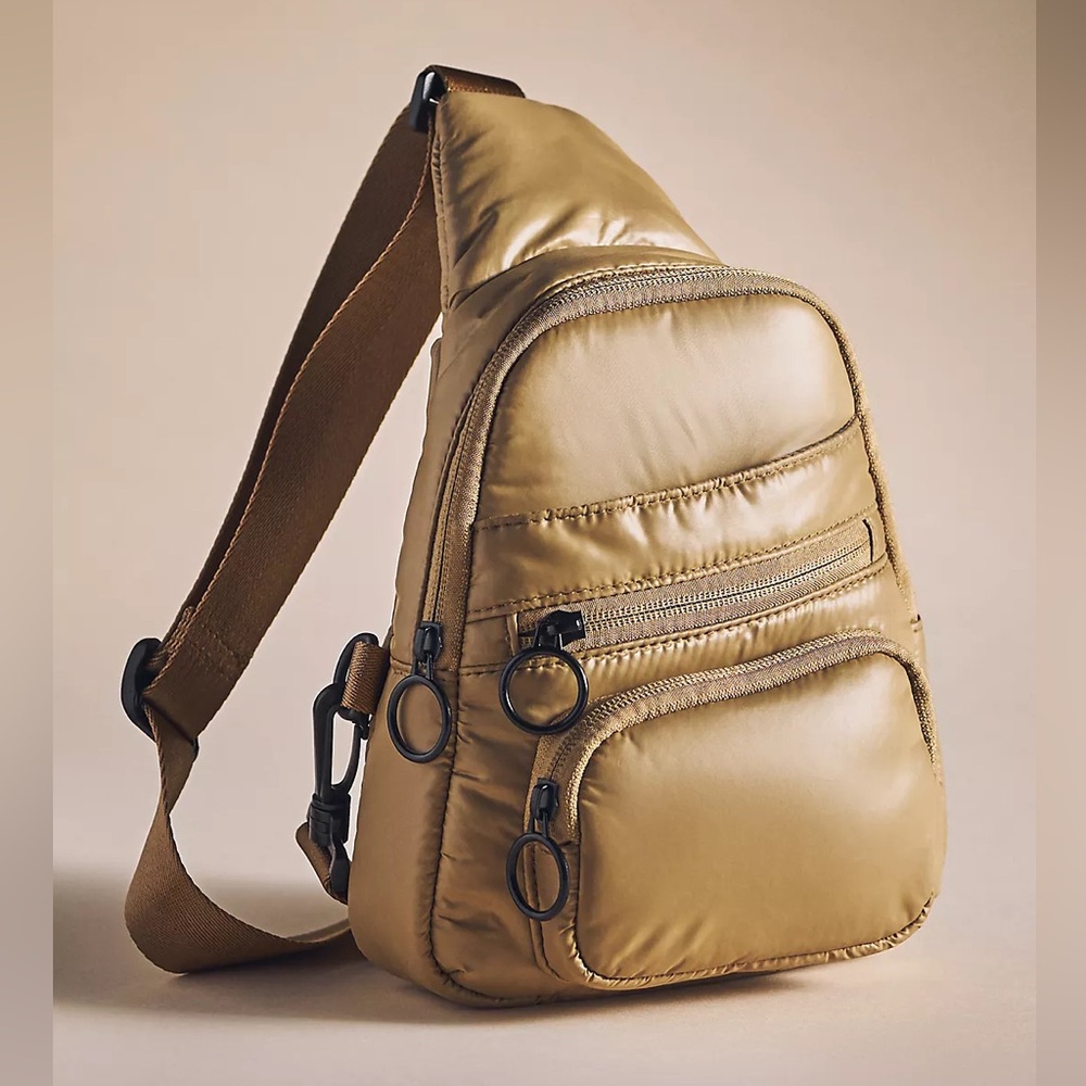 Anthropologie Nylon Sporty Sling Bag